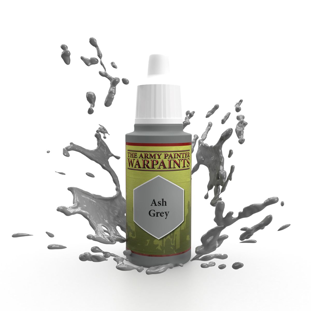 The Army Painter - Warpaints: Ash Grey, 18Ml./0.6 Oz