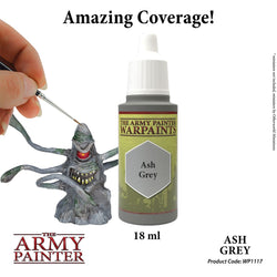 The Army Painter - Warpaints: Ash Grey, 18Ml./0.6 Oz