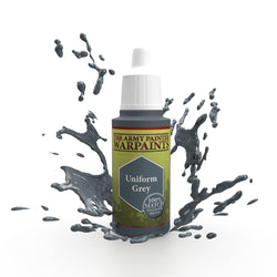 The Army Painter - Warpaints: Uniform Grey, 18Ml./0.6 Oz