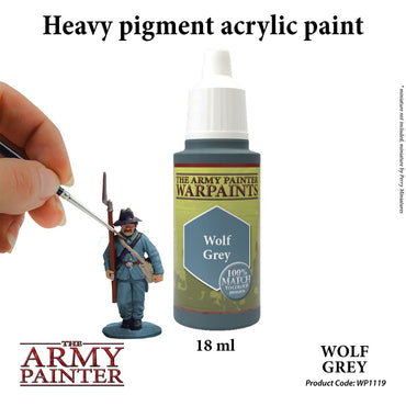 The Army Painter - Warpaints: Wolf Grey, 18Ml./0.6 Oz