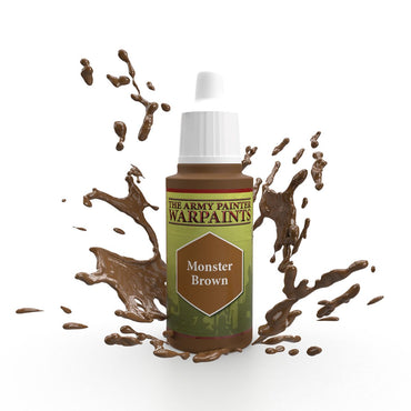 The Army Painter - Warpaints: Monster Brown, 18Ml./0.6 Oz