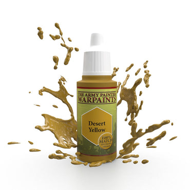 The Army Painter - Warpaints: Desert Yellow, 18Ml./0.6 Oz