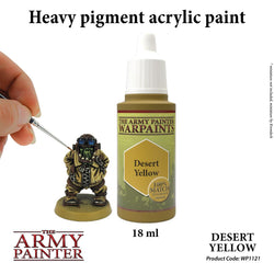 The Army Painter - Warpaints: Desert Yellow, 18Ml./0.6 Oz