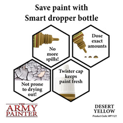 The Army Painter - Warpaints: Desert Yellow, 18Ml./0.6 Oz