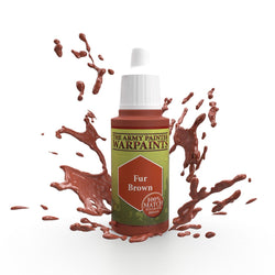 The Army Painter - Warpaints: Fur Brown, 18Ml./0.6 Oz