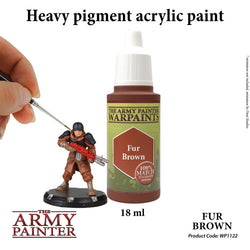 The Army Painter - Warpaints: Fur Brown, 18Ml./0.6 Oz