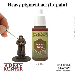 The Army Painter - Warpaints: Leather Brown, 18Ml./0.6 Oz