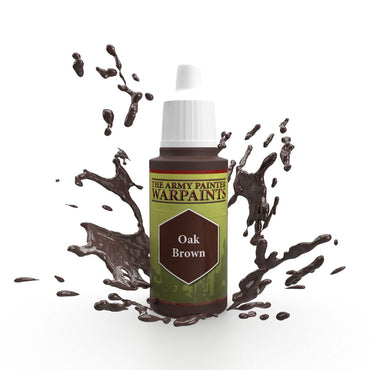 The Army Painter - Warpaints: Oak Brown, 18Ml./0.6 Oz