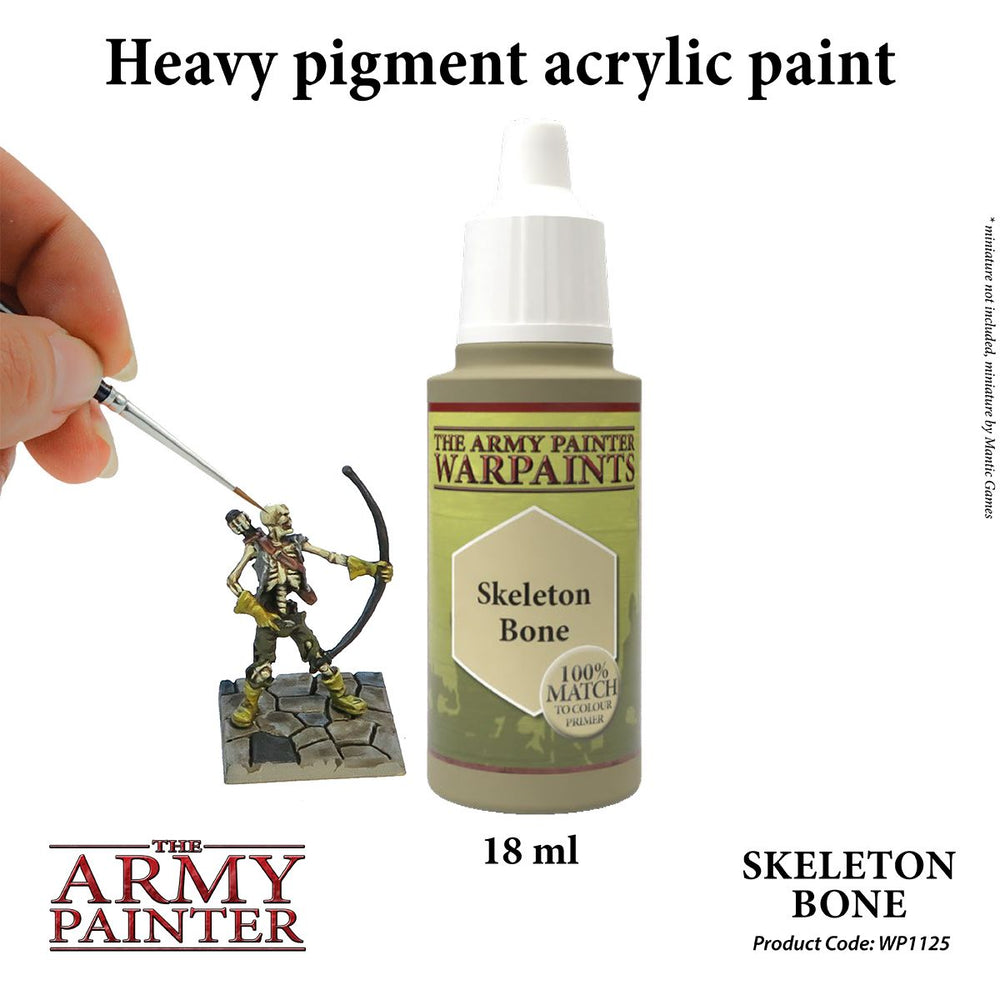 The Army Painter - Warpaints: Skeleton Bone, 18Ml./0.6 Oz