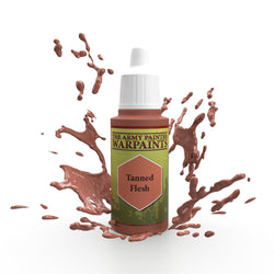 The Army Painter - Warpaints: Tanned Flesh, 18Ml./0.6 Oz