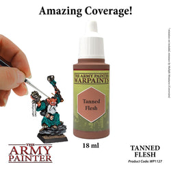 The Army Painter - Warpaints: Tanned Flesh, 18Ml./0.6 Oz