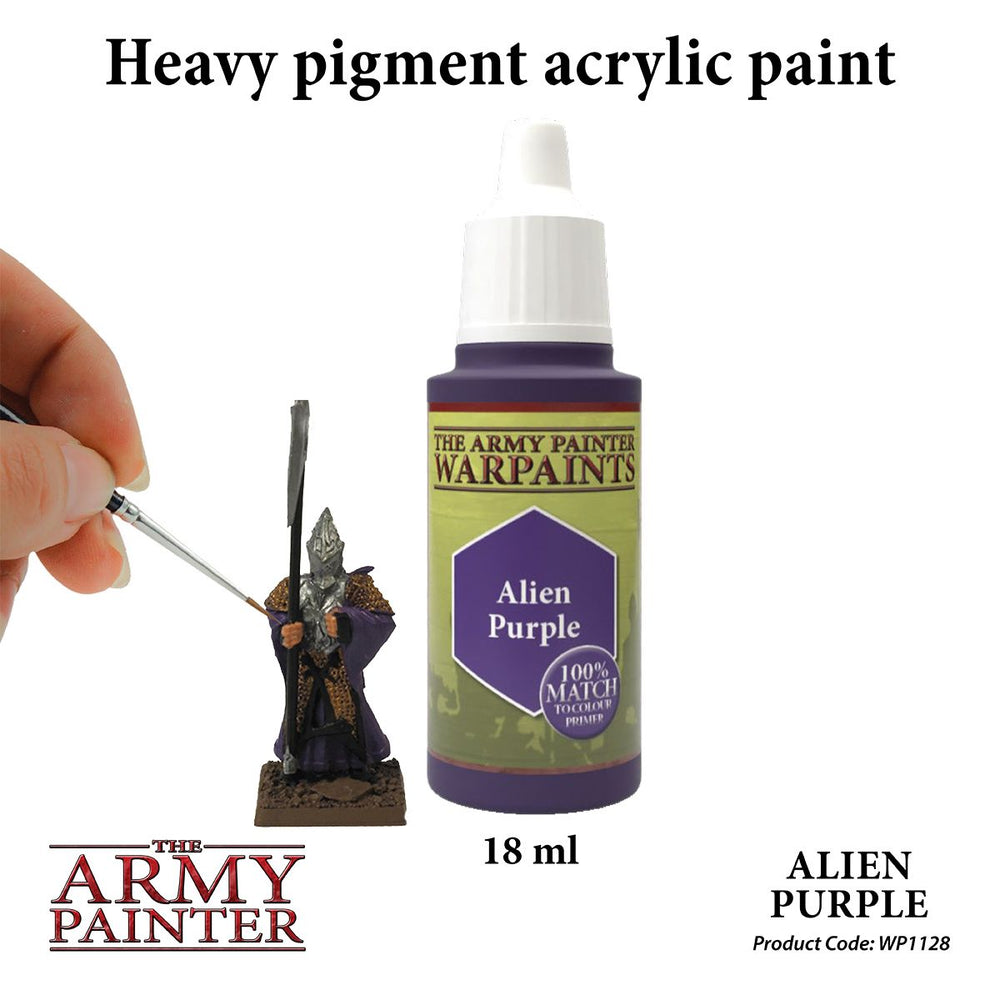 The Army Painter - Warpaints: Alien Purple, 18Ml./0.6 Oz