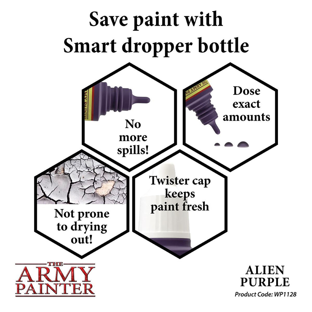 The Army Painter - Warpaints: Alien Purple, 18Ml./0.6 Oz