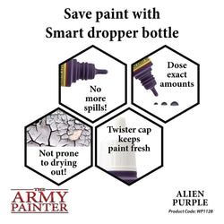 The Army Painter - Warpaints: Alien Purple, 18Ml./0.6 Oz