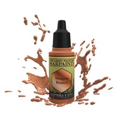 The Army Painter - Warpaints Metallics: Weapon Bronze, 18Ml./0.6 Oz