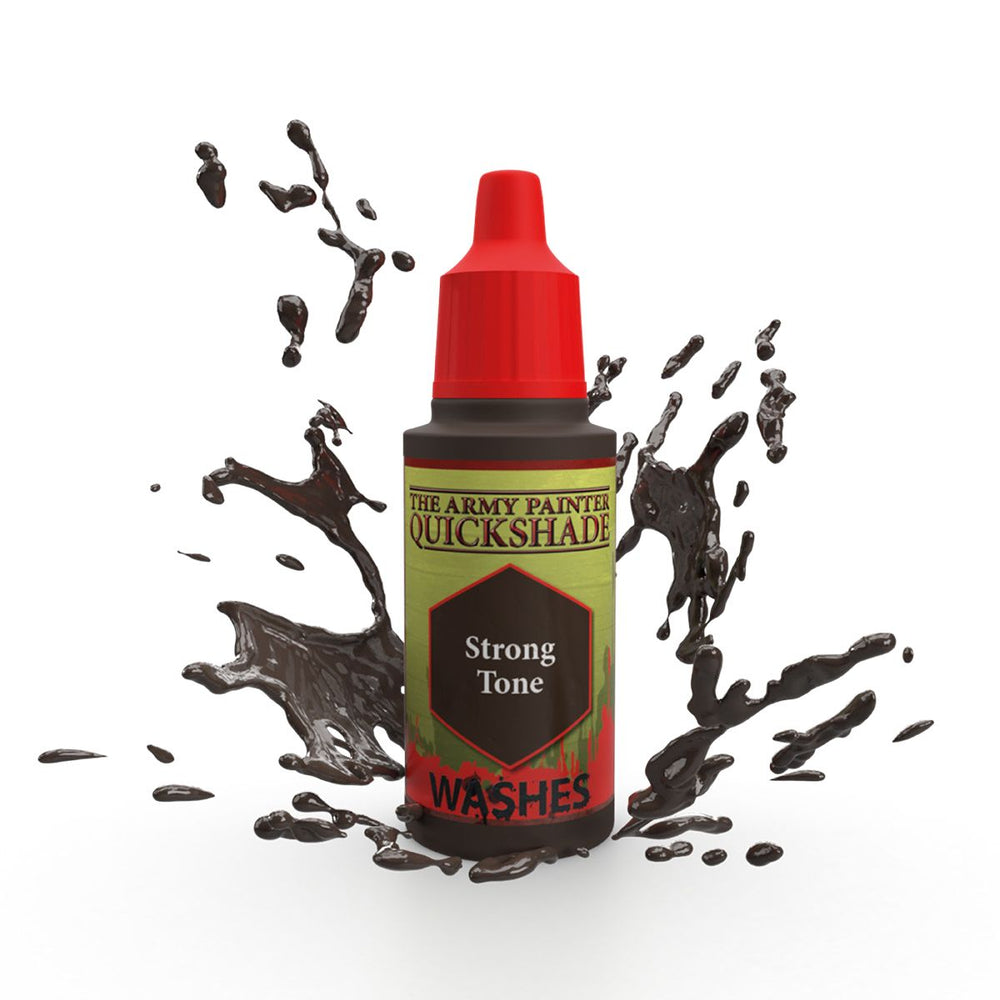 The Army Painter - Warpaints Washes: Strong Tone, 18Ml./0.6 Oz