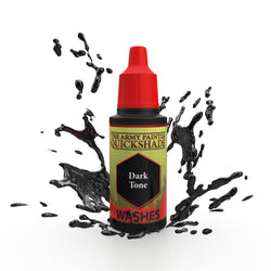 The Army Painter - Warpaints Washes: Dark Tone, 18Ml./0.6 Oz