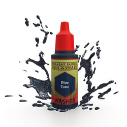 The Army Painter - Warpaints Washes: Blue Tone, 18Ml./0.6 Oz