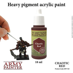 The Army Painter - Warpaints: Chaotic Red, 18Ml./0.6 Oz