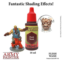 The Army Painter - Warpaints Washes: Flesh Wash, 18Ml./0.6 Oz