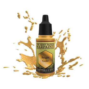 The Army Painter - Warpaints Metallics: Bright Gold, 18Ml./0.6 Oz