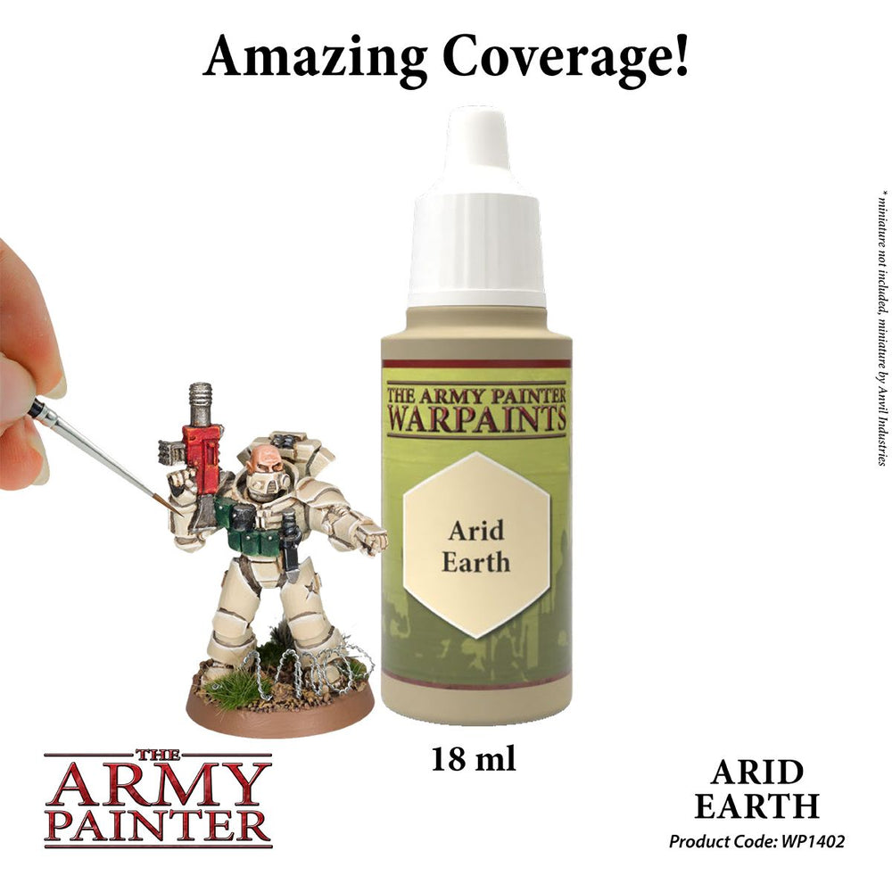 The Army Painter - Warpaints: Arid Earth, 18Ml./0.6 Oz