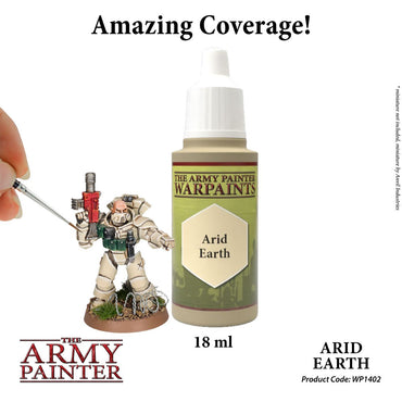 The Army Painter - Warpaints: Arid Earth, 18Ml./0.6 Oz