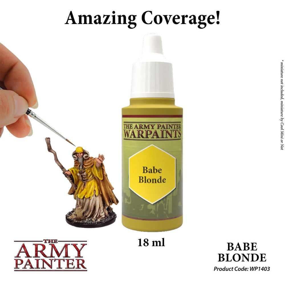 The Army Painter - Warpaints: Babe Blonde, 18Ml./0.6 Oz