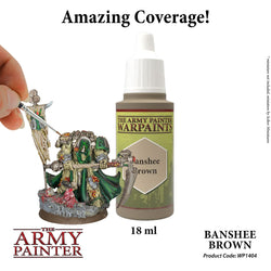 The Army Painter - Warpaints: Banshee Brown, 18Ml./0.6 Oz