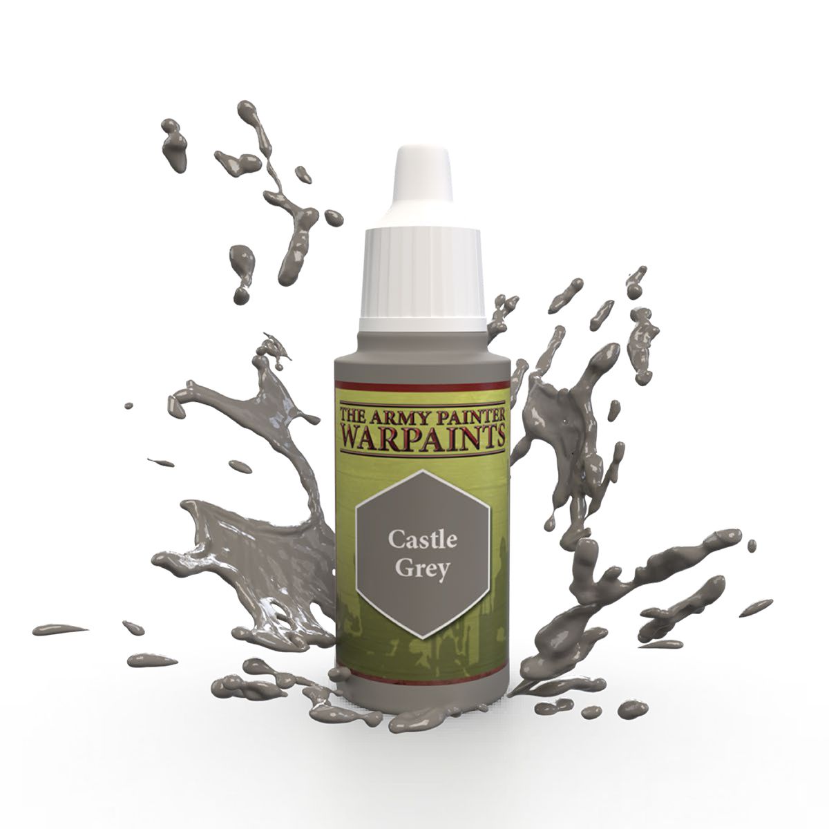 The Army Painter - Warpaints: Castle Grey, 18Ml./0.6 Oz