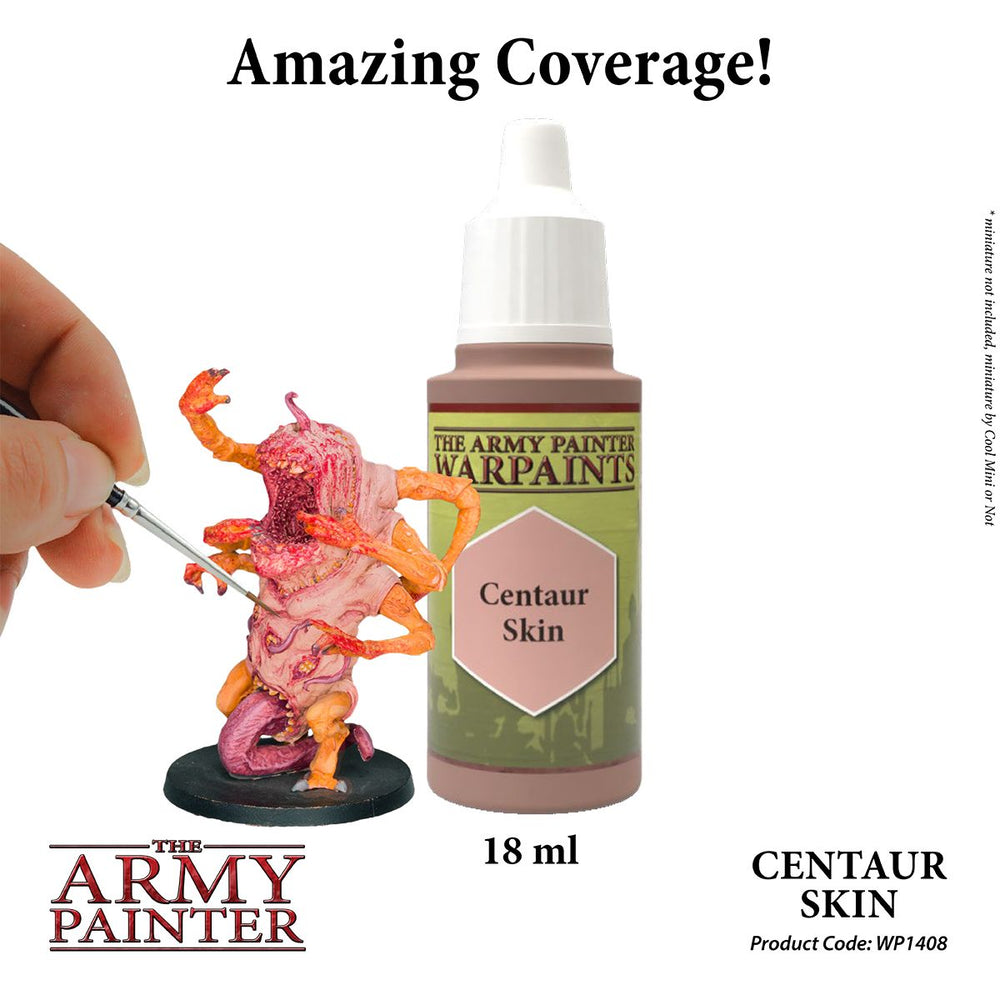 The Army Painter - Warpaints: Centaur Skin, 18Ml./0.6 Oz