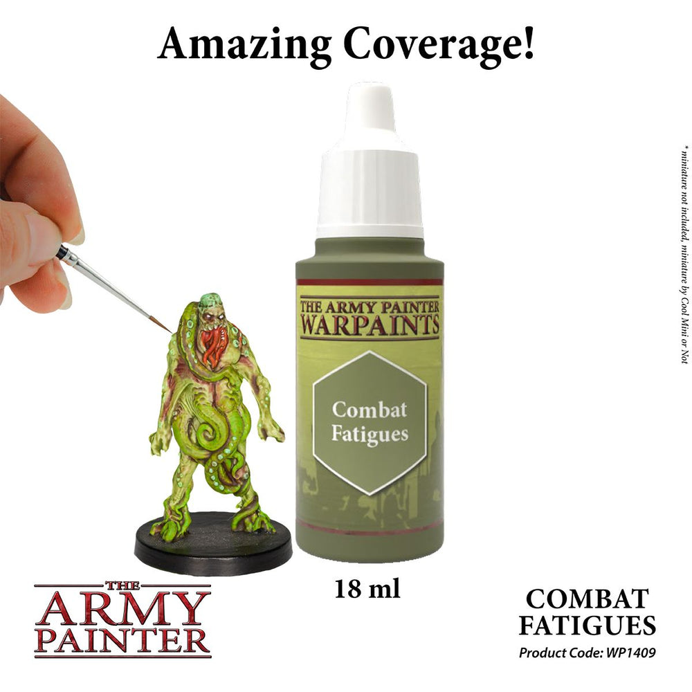 The Army Painter - Warpaints: Combat Fatigue, 18Ml./0.6 Oz