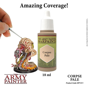 The Army Painter - Warpaints: Corpse Pale, 18Ml./0.6 Oz