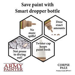 The Army Painter - Warpaints: Corpse Pale, 18Ml./0.6 Oz