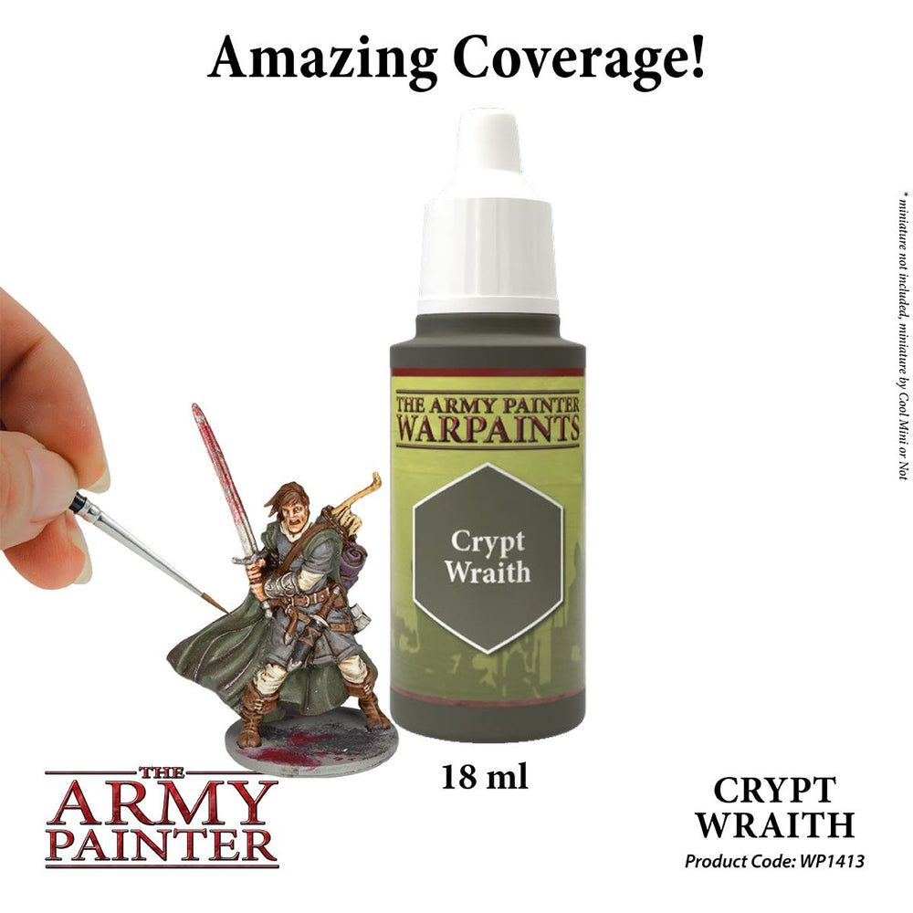 The Army Painter - Warpaints: Crypt Wraith, 18Ml./0.6 Oz