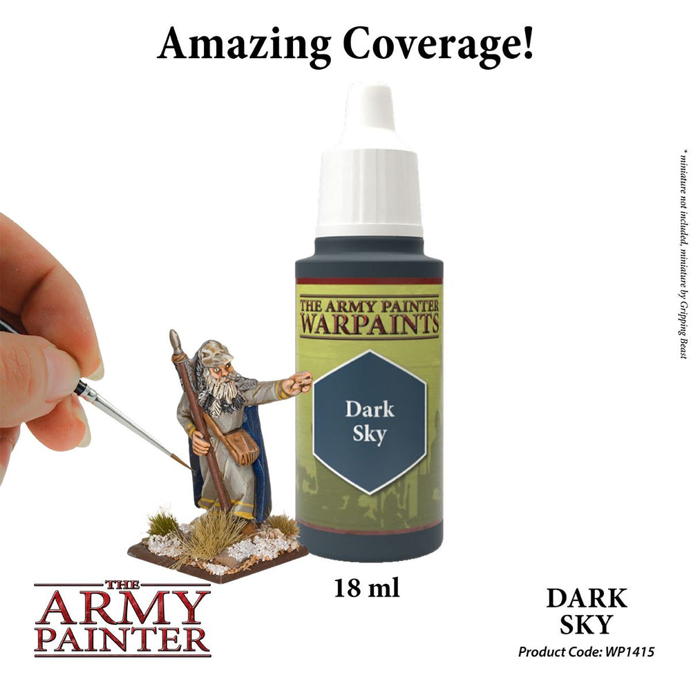 The Army Painter - Warpaints: Dark Sky, 18Ml./0.6 Oz