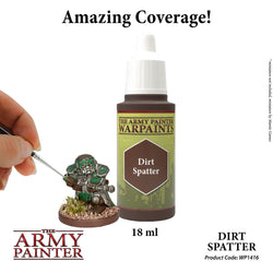 The Army Painter - Warpaints: Dirt Spatter, 18Ml./0.6 Oz