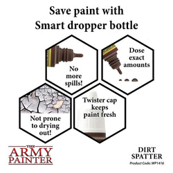 The Army Painter - Warpaints: Dirt Spatter, 18Ml./0.6 Oz