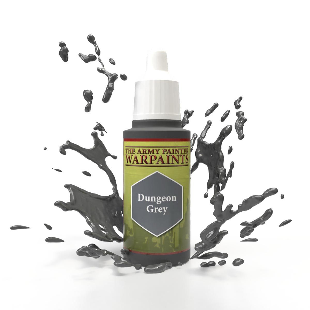 The Army Painter - Warpaints: Dungeon Grey, 18Ml./0.6 Oz