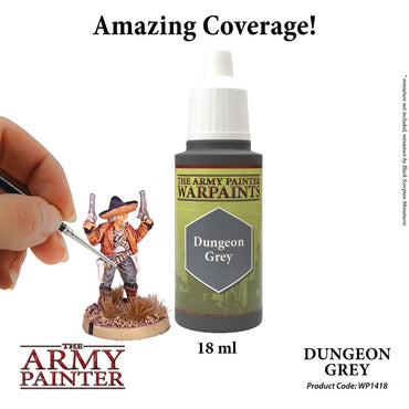 The Army Painter - Warpaints: Dungeon Grey, 18Ml./0.6 Oz