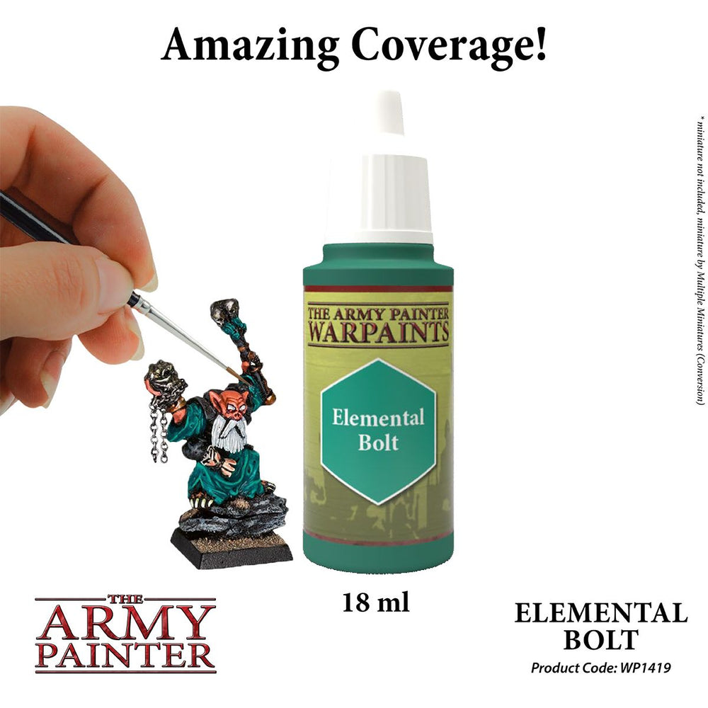 The Army Painter - Warpaints: Elemental Bolt, 18Ml./0.6 Oz