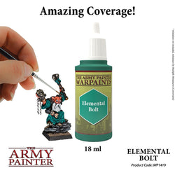 The Army Painter - Warpaints: Elemental Bolt, 18Ml./0.6 Oz