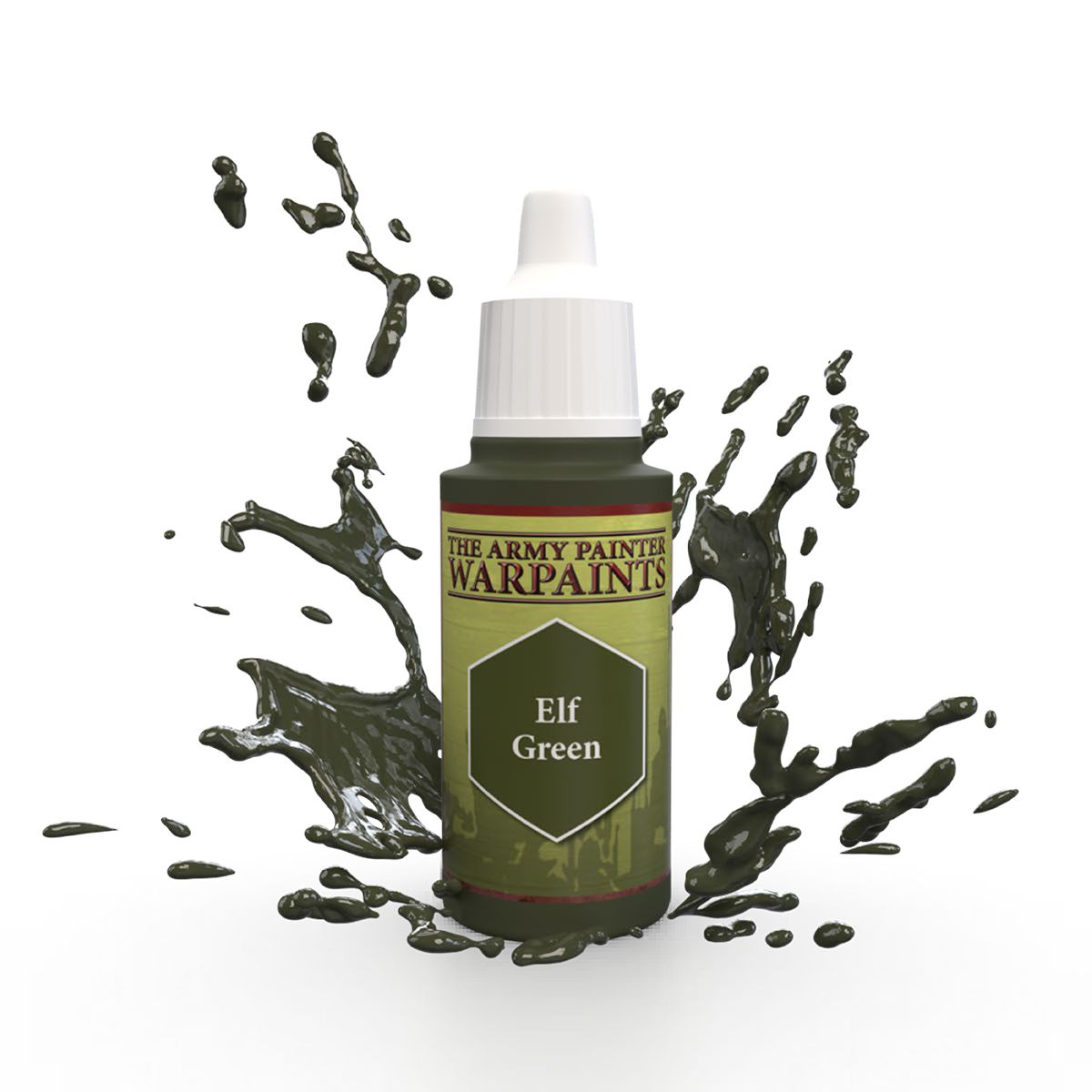 The Army Painter - Warpaints: Elf Green, 18Ml./0.6 Oz