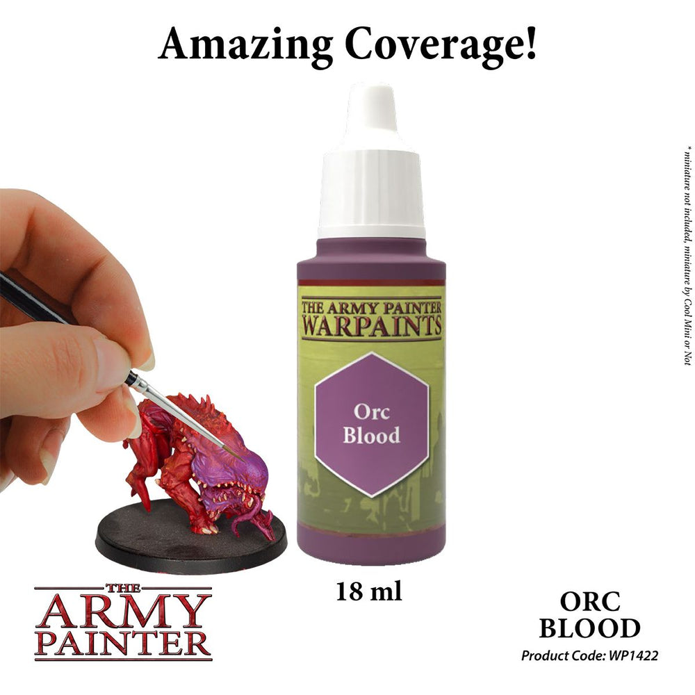 The Army Painter - Warpaints: Orc Blood, 18Ml./0.6 Oz