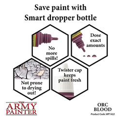 The Army Painter - Warpaints: Orc Blood, 18Ml./0.6 Oz