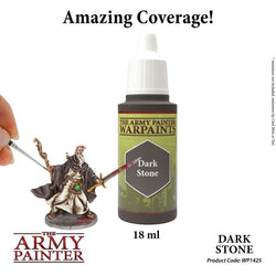 The Army Painter - Warpaints: Dark Stone, 18Ml./0.6 Oz