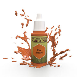 The Army Painter - Warpaints: Fire Lizard, 18Ml./0.6 Oz