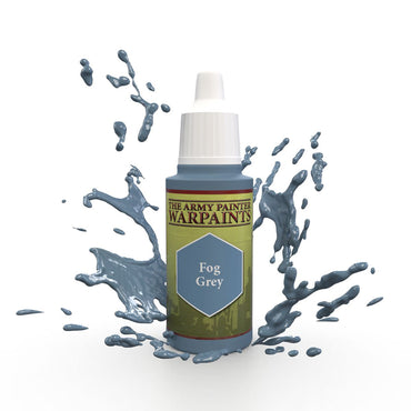 The Army Painter - Warpaints: Fog Grey, 18Ml./0.6 Oz