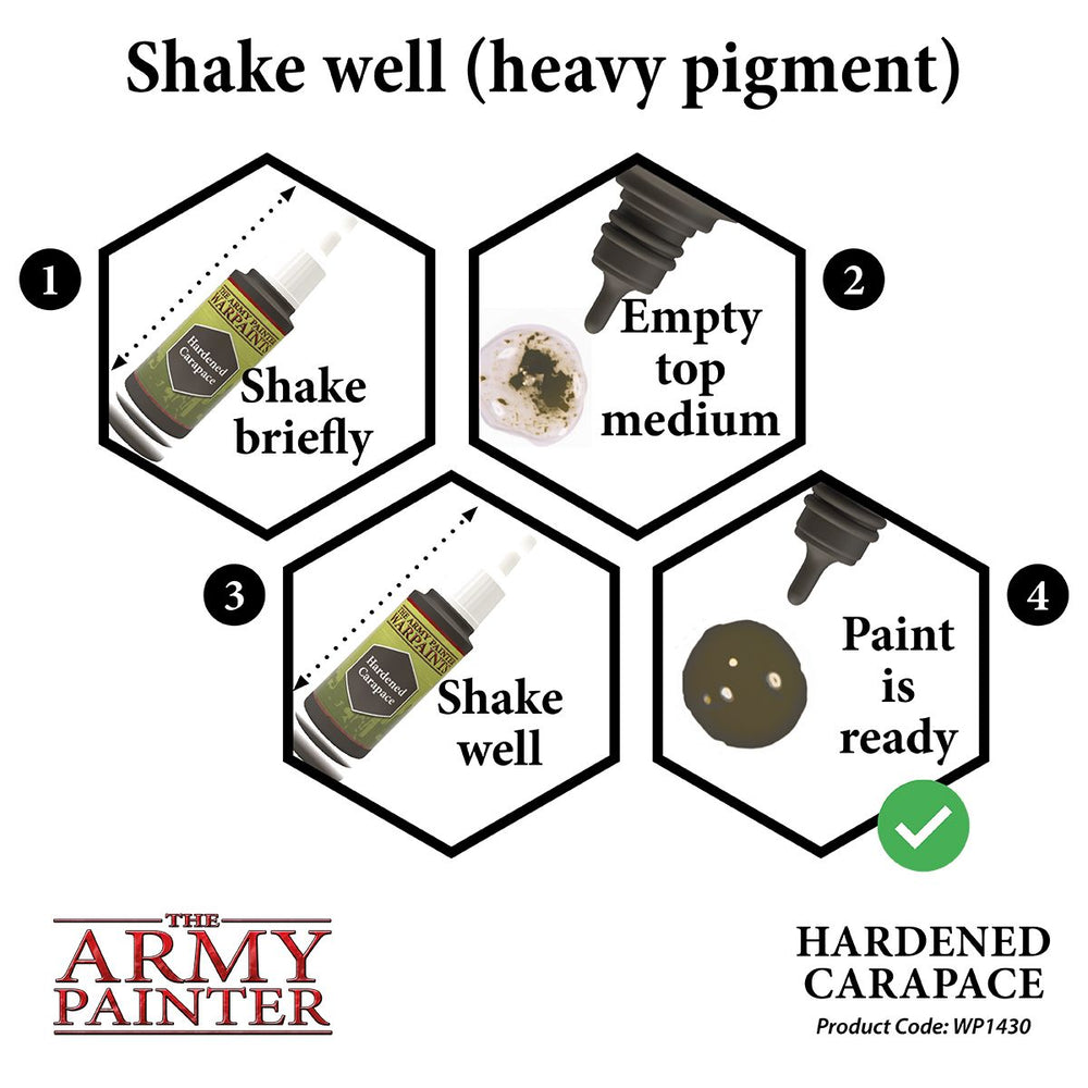 The Army Painter - Warpaints: Hardened Carapace, 18Ml./0.6 Oz