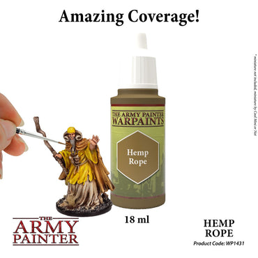 The Army Painter - Warpaints: Hemp Rope, 18Ml./0.6 Oz